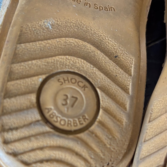 Taos Woollery Slip On Wool Clogs Slippers Gray Comfort Womens Size 37 / US 7 - Picture 11 of 15